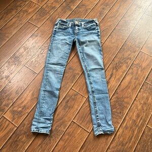 True Religion Stella Low Rise Skinny Jeans - Size 28